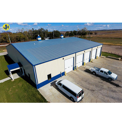 جودة  Prefab Steel Structure Mmetal Garage Shed With Purlin C.Z Shape Steel Channel مصنع