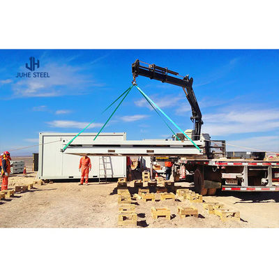 بناء مدرسة نموذجي 20ft أو 40ft منزلا حاوية تنزلق للإقامة في الفنادق