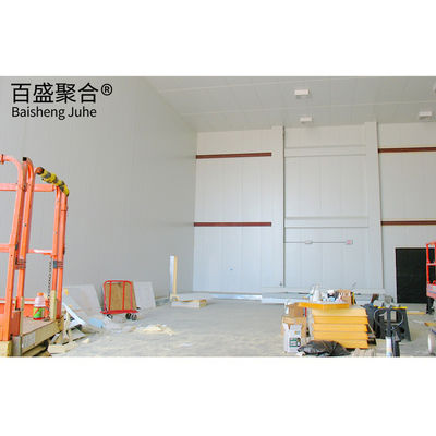 فولاذ خفيف Q355 Q235 غرفة تخزين باردة 20ft 40ft خدمة ثني الحاويات