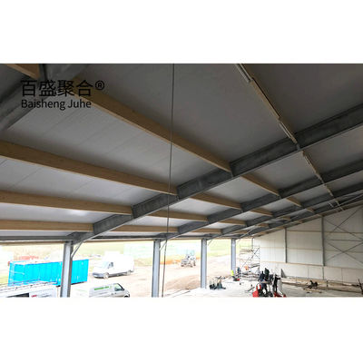 الهيكل الصلبي المعتمد ISO9001 2008/CE/BV لمزارع الدواجن والماعز المصنوعة