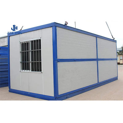 المنازل الجاهزة للتصميم الحديث مع منزل الحاويات المسطحة 20ft 40ft وأسلوب التصميم