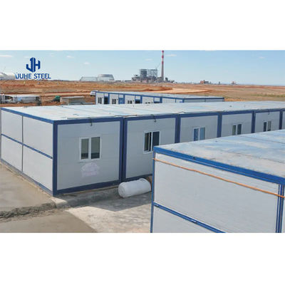 المنازل الجاهزة للتصميم الحديث مع منزل الحاويات المسطحة 20ft 40ft وأسلوب التصميم