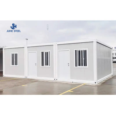 المنازل الجاهزة للتصميم الحديث مع منزل الحاويات المسطحة 20ft 40ft وأسلوب التصميم