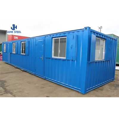 المنازل الجاهزة للتصميم الحديث مع منزل الحاويات المسطحة 20ft 40ft وأسلوب التصميم
