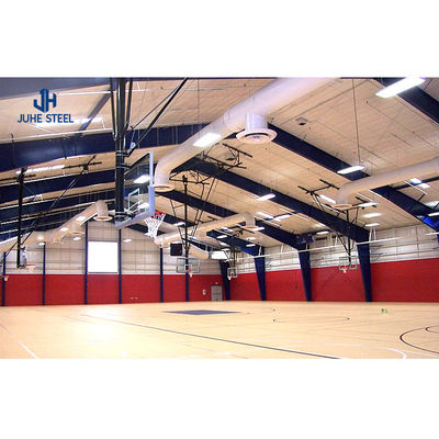 الفولاذ الخفيف Q345 Q235 الإطار الرئيسي Stadium Steel Structure Fast Installation Superior