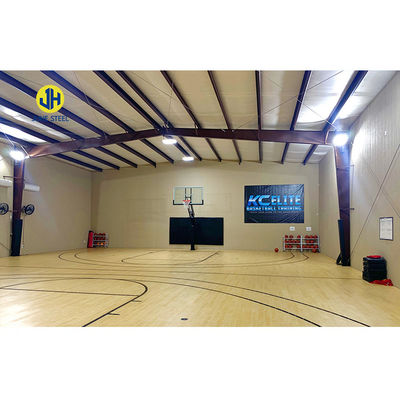 الفولاذ الخفيف Q345 Q235 الإطار الرئيسي Stadium Steel Structure Fast Installation Superior