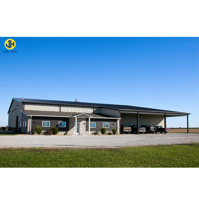 الفولاذ الخفيف Q345 Q235 الإطار الرئيسي Stadium Steel Structure Fast Installation Superior