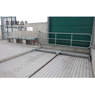 هيكل الفولاذ الخفيف مبنى مزرعة الأبقار الحظيرة المجهزة مسبقاً مع ISO9001 2008/CE/BV