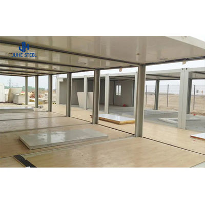 الملون المخصص المتحرك المكتبية المسبقة الصنع الحاوية المعيشة المكتب المنزلي الحاويات 20ft
