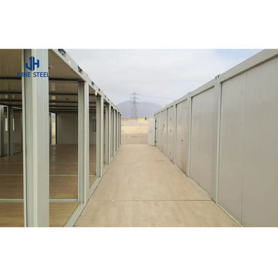الملون المخصص المتحرك المكتبية المسبقة الصنع الحاوية المعيشة المكتب المنزلي الحاويات 20ft