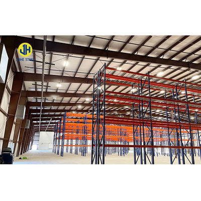 سقف Apex حديقة معدنية مصنوعة مسبقاً لهيكل الصلب منخفض الكربون Q235B / Q345B