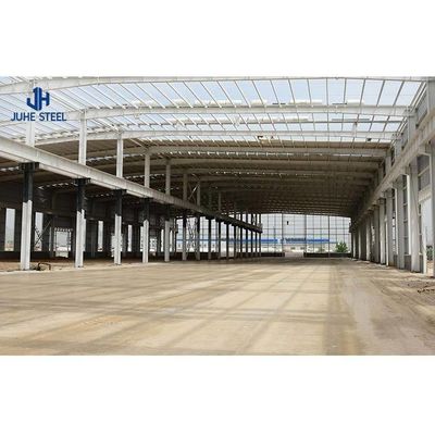 Q235/Q235B/Q355/Q355B فولاذي الصف المبنى الفندقية المجهزة مسبقا للبناء التجاري