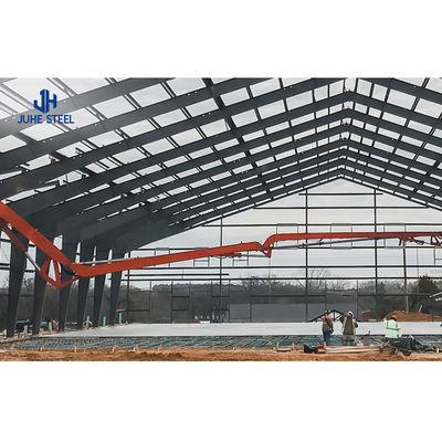 Q235/Q235B/Q355/Q355B فولاذي الصف المبنى الفندقية المجهزة مسبقا للبناء التجاري