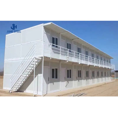 منازل الحاويات جاهزة للشحن مع 50/75mm EPS ساندويتش لوحة الجدار والتصميم الدائم