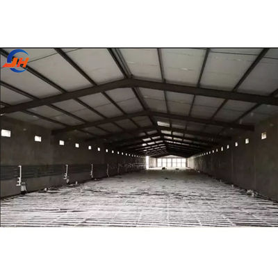 تصميم حديث من الدرجة الفولاذية مقبرة الدجاج لمزرعة الدواجن منزل هيكل فولاذي المزرعة