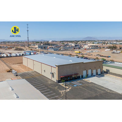 Modern Design Style Prefab Steel Workshop for Steel Structural Fabrication Construction (عملية صناعة الفولاذ المجهز من أجل بناء الهياكل الفولاذية)