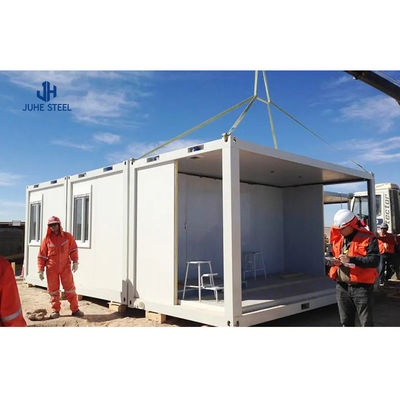 المنازل المعدة مسبقاً للحاويات المعدلة بسهولة تجميع المنازل الممتدة لجميع أنماط التصميم