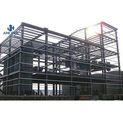 المباني ذات الهيكل الصناعي الصلبية المسبقة الصنع الاقتصادية مع معيار ASTM