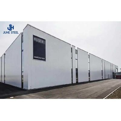 Q235 Q355B الدرجة و GB المعيار الجهاز المعدني الفولاذي الهيكلي المجهز مسبقاً ورشة عمل مع 1