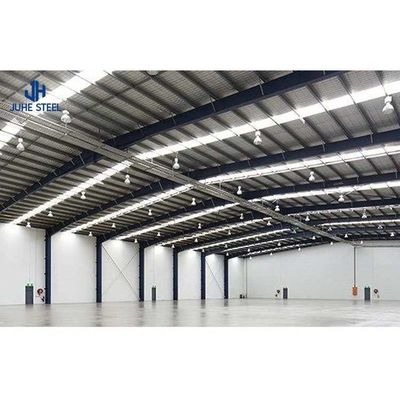 Q235 Q355B الدرجة و GB المعيار الجهاز المعدني الفولاذي الهيكلي المجهز مسبقاً ورشة عمل مع 1