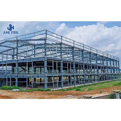 الخدمات القطع الإطار المعدني البناء الهياكل الفولاذية الجاهزة خطط البناء