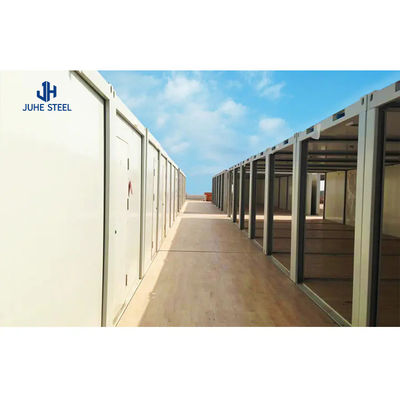 منازل الحاويات الميسورة والحديثة مع لوحة ساندوتش EPS 50/75mm / جدران الصوف الصخري