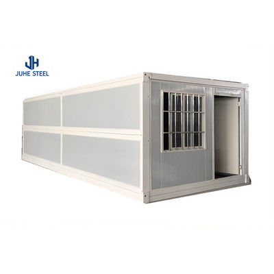 حرارة غطس غلاف الصلب Q235/Q345B الدرجة الحديثة المحمولة الجاهزة قابلة للطي حاوية المنزل المصنوعة