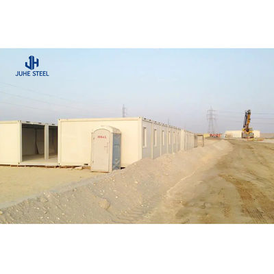 منزل الحاويات الجاهزة المنزل مع الضوء وشكل C.Z القناة الفولاذية Purlin