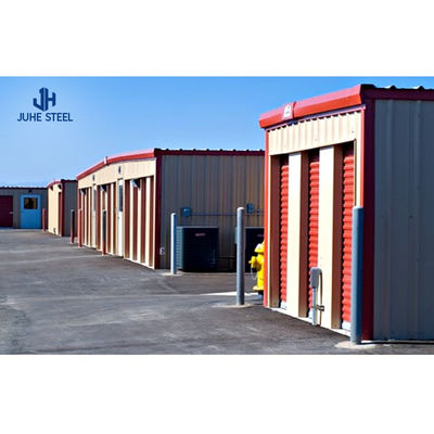 حياة التعب الطويلة تصميم الحظيرة الصناعية لمستودع هيكل فولاذي كبير مصنوع مسبقًا