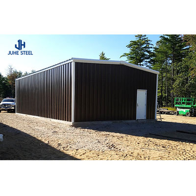 حياة التعب الطويلة تصميم الحظيرة الصناعية لمستودع هيكل فولاذي كبير مصنوع مسبقًا