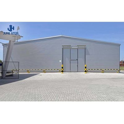 موقف للسيارات ذو هيكل فولاذي بأسعار معقولة لمباني المستودعات والمؤسسات