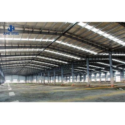 معيار ASTM Q235B/Q345B مبنى القياس الخفيف الإطار الفولاذي مخزن مبنى جاهز