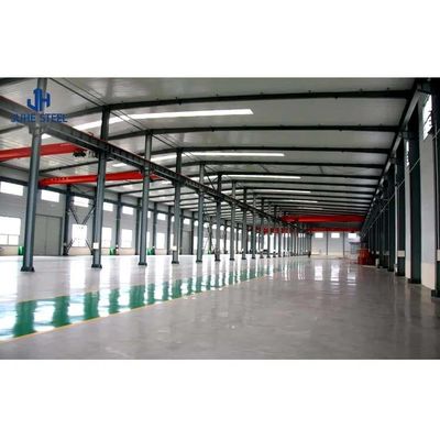 معيار ASTM Q235B/Q345B مبنى القياس الخفيف الإطار الفولاذي مخزن مبنى جاهز