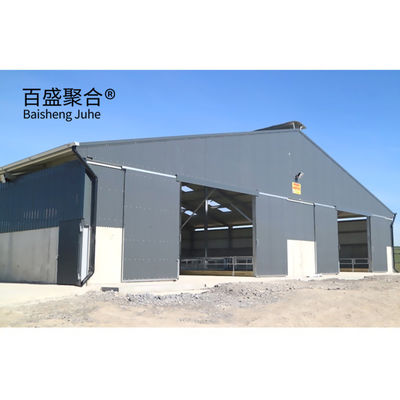 ISO9001 2008/CE/BV الحظيرة المجهزة المعتمدة للدواجن والغنم والماعز ومزارع الألبان
