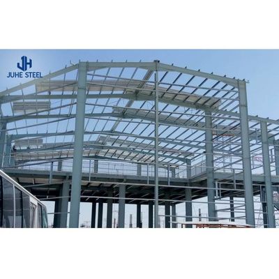 مستودع ASTM القياسي المسبق الصنع مستودع فولاذ هيكلي سريع التثبيت مستودع عرض واحد