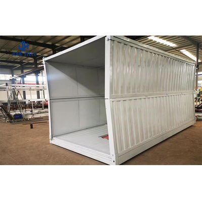 التصميم الحديث 20FT 2 غرفة نوم الرفاهية المنازل الحاوية الجاهزة مع حمام كامل