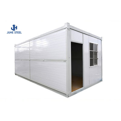 التصميم الحديث 20FT 2 غرفة نوم الرفاهية المنازل الحاوية الجاهزة مع حمام كامل