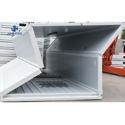 التصميم الحديث 20FT 2 غرفة نوم الرفاهية المنازل الحاوية الجاهزة مع حمام كامل