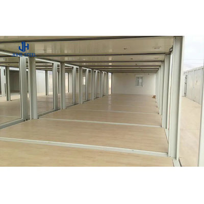 التصميم الحديث 20FT 2 غرفة نوم الرفاهية المنازل الحاوية الجاهزة مع حمام كامل