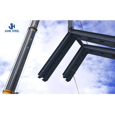 قوي Q235 Q355 HEA400 الصلب H-شعاع لبناء هيكل نافذة سبيكة الألومنيوم