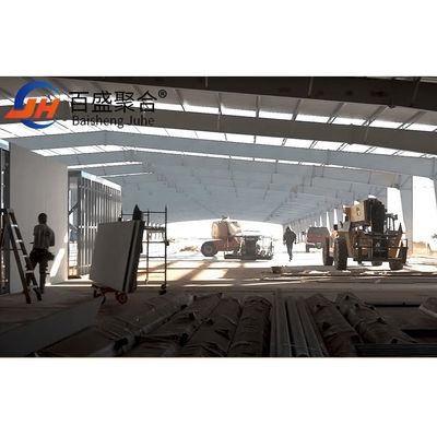صناعة الصلب الهيكلي بناء المبنى مع التسامح ± 1٪ وتنافسية