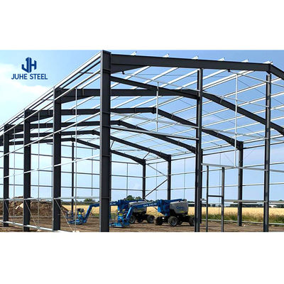 OEM هيكل الصلب الإطار دعم العصا تصنيع Q235B/Q345B الصلب منخفض الكربون