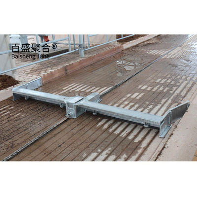 حظيرة البقر المصنوعة مسبقاً مع إطار هيكلي من الفولاذ الخفيف ومعتمدة على ISO9001 2008/CE/BV