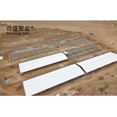 Automatic Poultry Farm Prefab Layer Pig Houses with Design and Aluminum Alloy Window (منشأة الدواجن الآلية المعدة مسبقاً)