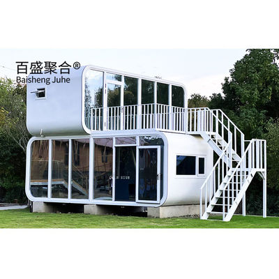 فيلا 20ft 40ft Outdoor Modern Popular Prefab House Tiny House Mobile Working House Office Pod Apple Cabin فيلا 20ft 40ft Outdoor Modern Popular Prefab House Tiny House مبنى متحرك منزل عمل مكتب بود أبل كابين