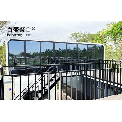 فيلا 20ft 40ft Outdoor Modern Popular Prefab House Tiny House Mobile Working House Office Pod Apple Cabin فيلا 20ft 40ft Outdoor Modern Popular Prefab House Tiny House مبنى متحرك منزل عمل مكتب بود أبل كابين