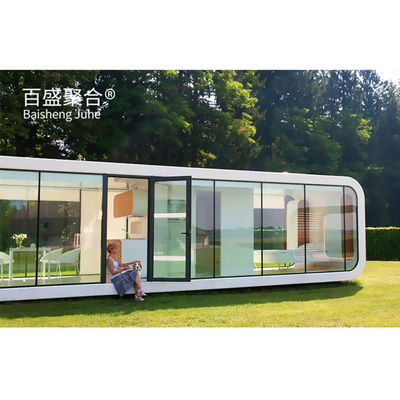 فيلا 20ft 40ft Outdoor Modern Popular Prefab House Tiny House Mobile Working House Office Pod Apple Cabin فيلا 20ft 40ft Outdoor Modern Popular Prefab House Tiny House مبنى متحرك منزل عمل مكتب بود أبل كابين