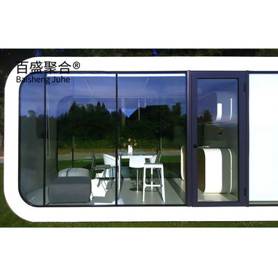 فيلا 20ft 40ft Outdoor Modern Popular Prefab House Tiny House Mobile Working House Office Pod Apple Cabin فيلا 20ft 40ft Outdoor Modern Popular Prefab House Tiny House مبنى متحرك منزل عمل مكتب بود أبل كابين