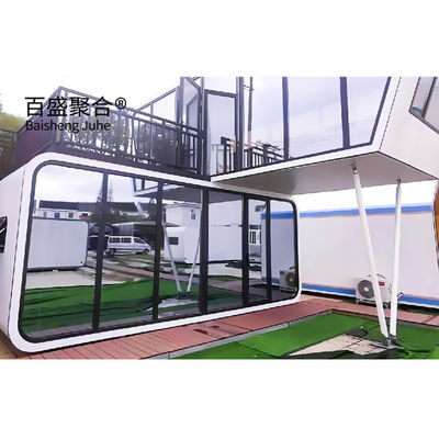 فيلا 20ft 40ft Outdoor Modern Popular Prefab House Tiny House Mobile Working House Office Pod Apple Cabin فيلا 20ft 40ft Outdoor Modern Popular Prefab House Tiny House مبنى متحرك منزل عمل مكتب بود أبل كابين