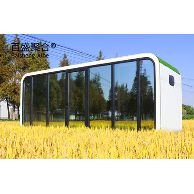 فيلا 20ft 40ft Outdoor Modern Popular Prefab House Tiny House Mobile Working House Office Pod Apple Cabin فيلا 20ft 40ft Outdoor Modern Popular Prefab House Tiny House مبنى متحرك منزل عمل مكتب بود أبل كابين
